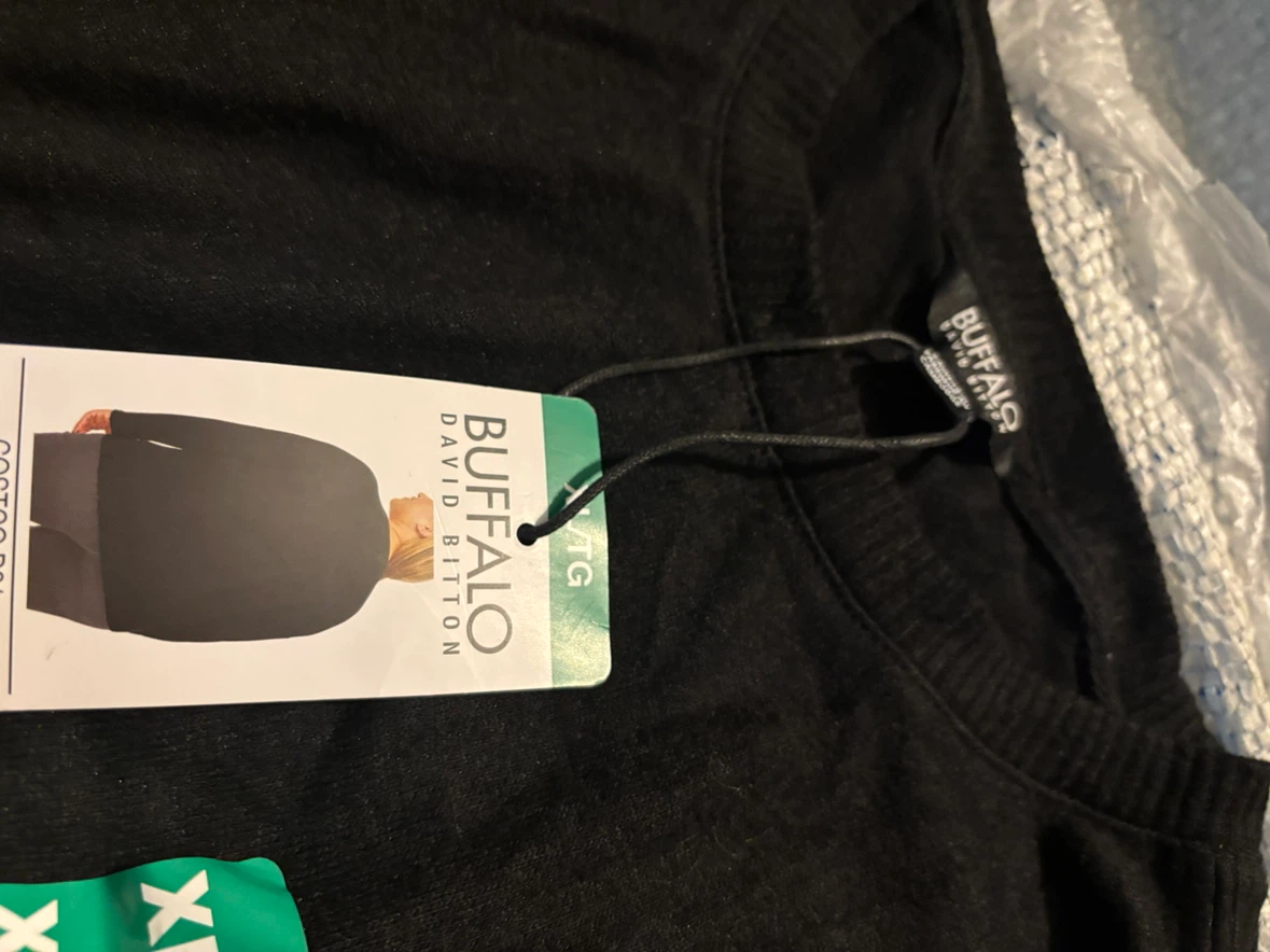 Ladies Buffalo David Bitton Black Sweater XL - photo 3