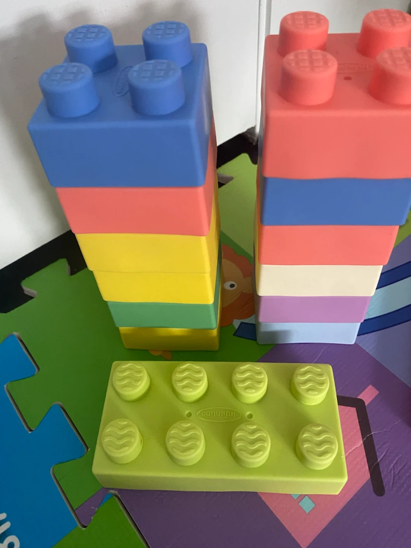 Infantino Stackable Building Blocks