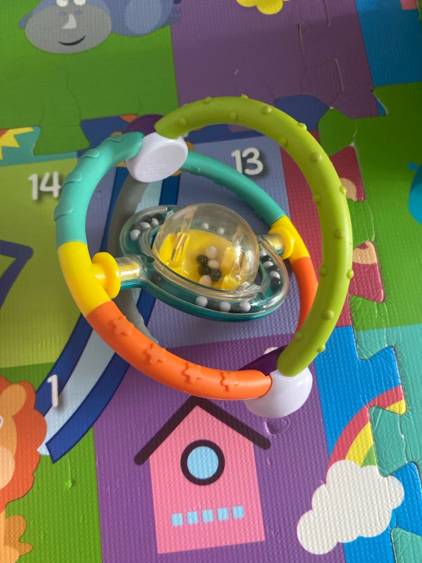 Infantino Baby Sensory Rattle Toy