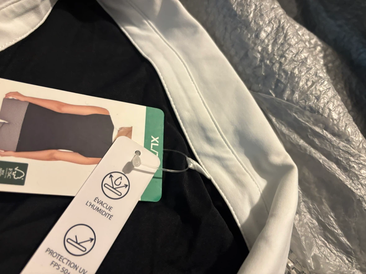 New S.C. Golf Sleeveless Polo Shirt XL - photo 3
