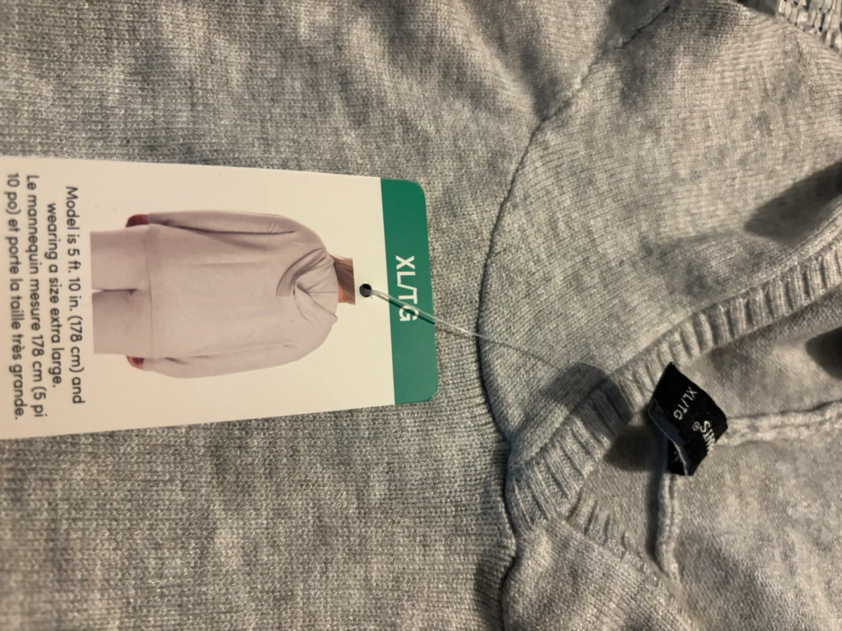 Ladies Lazypants Grey Hoodie Size XL - photo 3