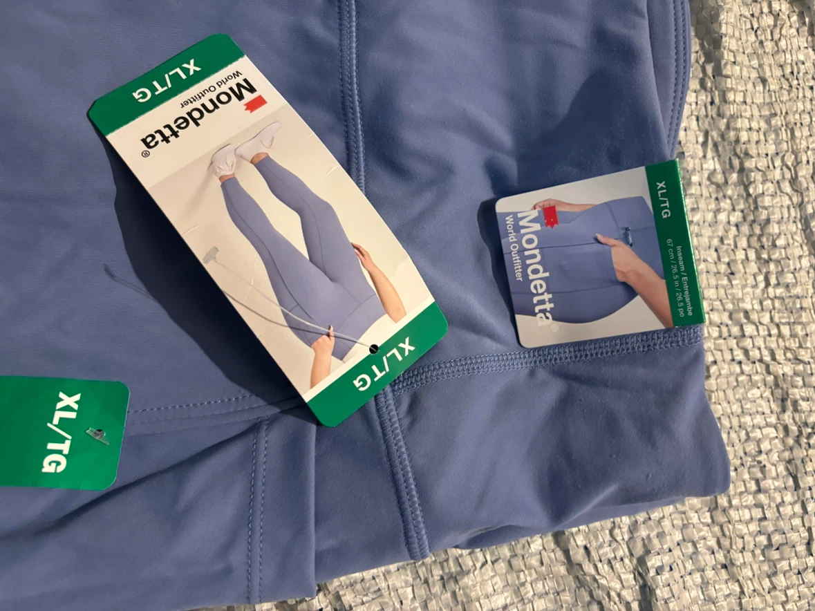 Mondetta Extra Large Blue Leggings - photo 2