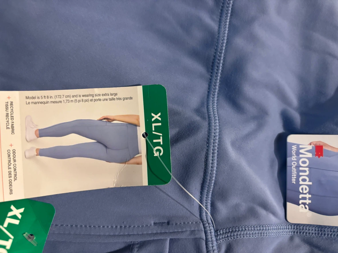 Mondetta Extra Large Blue Leggings - photo 3