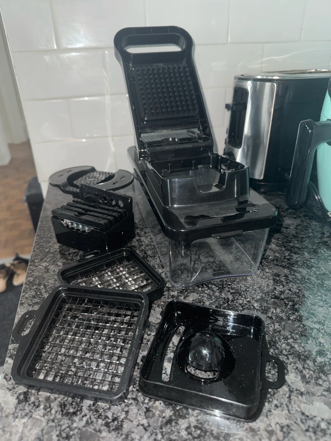 Vegetable Chopper and Slicer Set