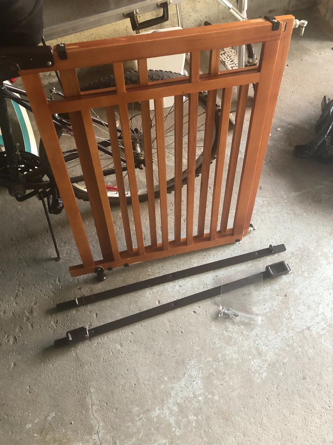 Wooden Baby Safety Gate