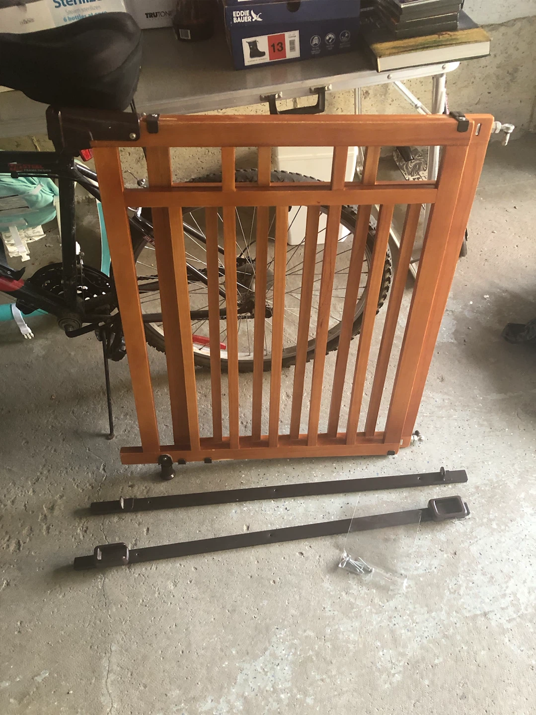 Wooden Baby Safety Gate - photo 2
