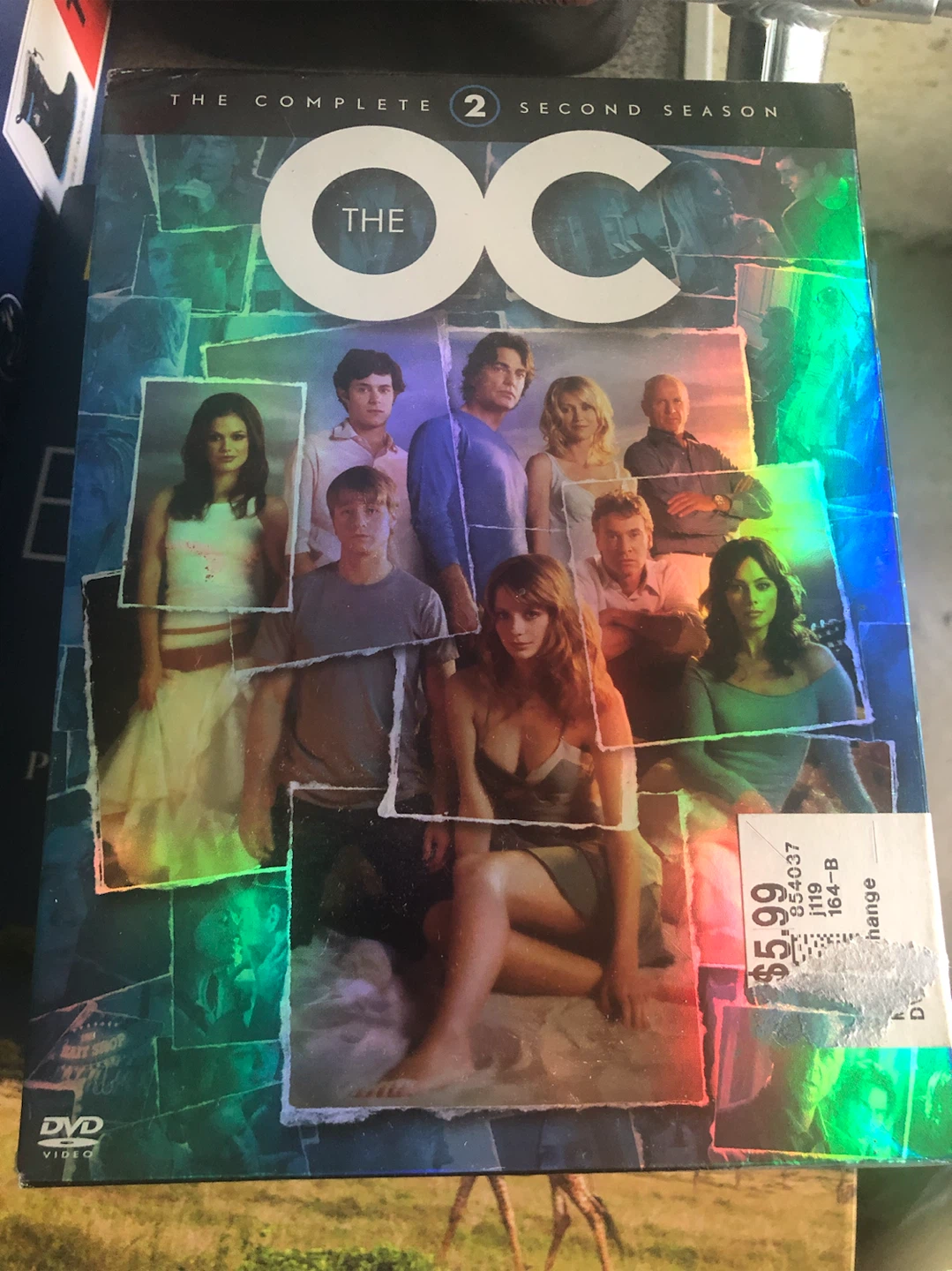 The OC Complete Second Season DVD