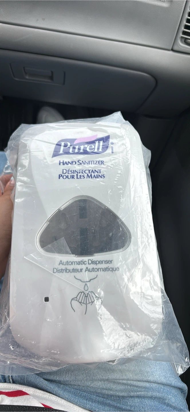 BRAND NEW Purell Automatic Hand Sanitizer Dispenser