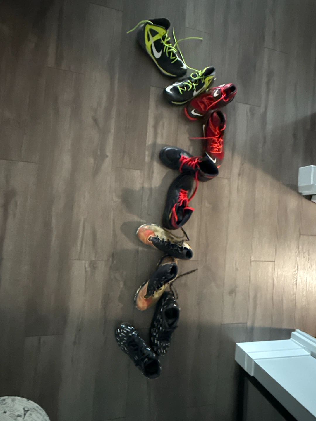 Assorted Basketball Shoes