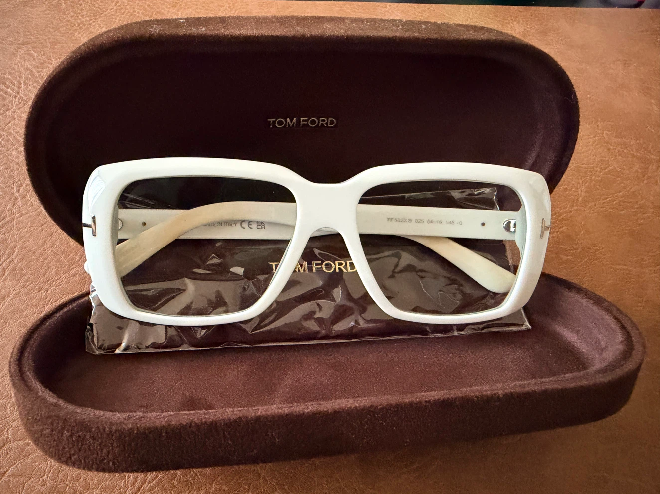 Tom Ford TF5822-B White Glasses