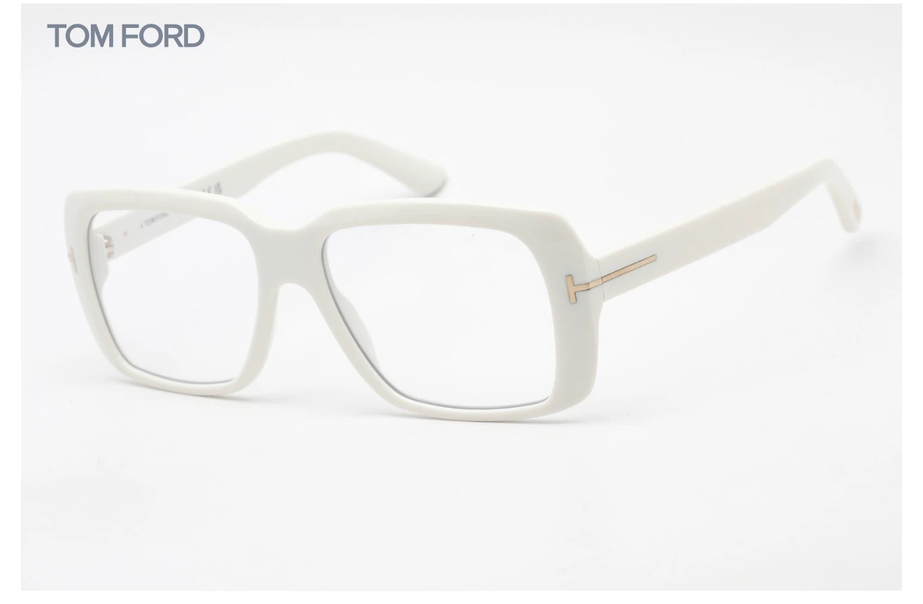 Tom Ford TF5822-B White Glasses - photo 2