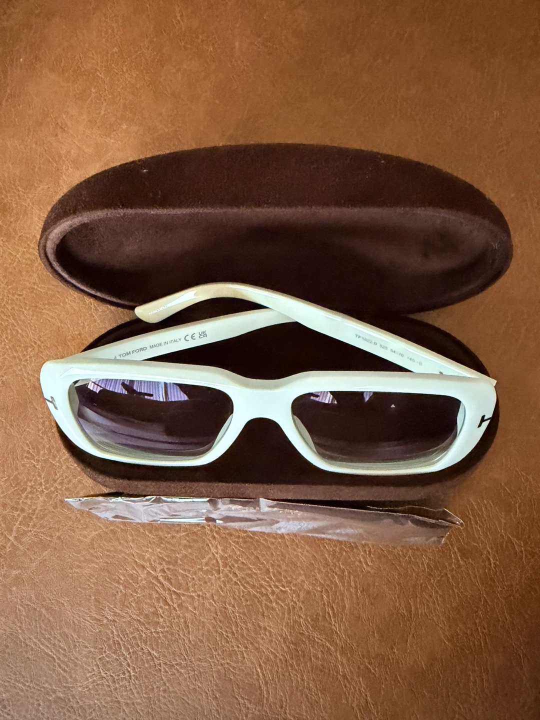 Tom Ford TF5822-B White Glasses - photo 3