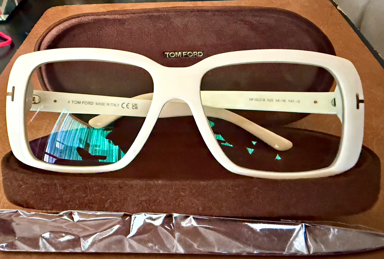 Tom Ford TF5822-B White Glasses - photo 4