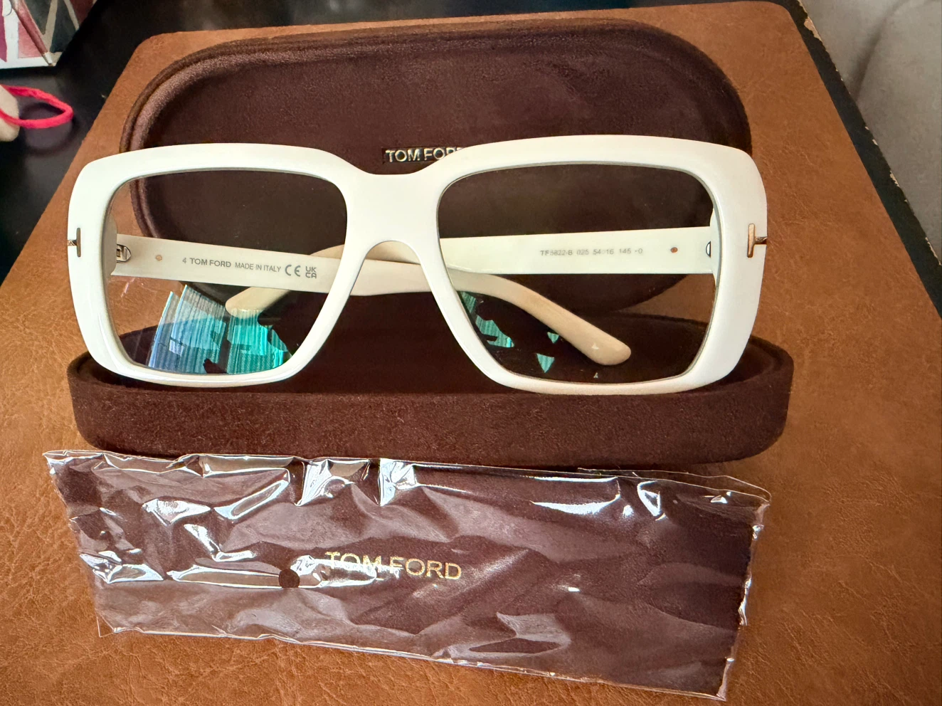 Tom Ford TF5822-B White Glasses - photo 5