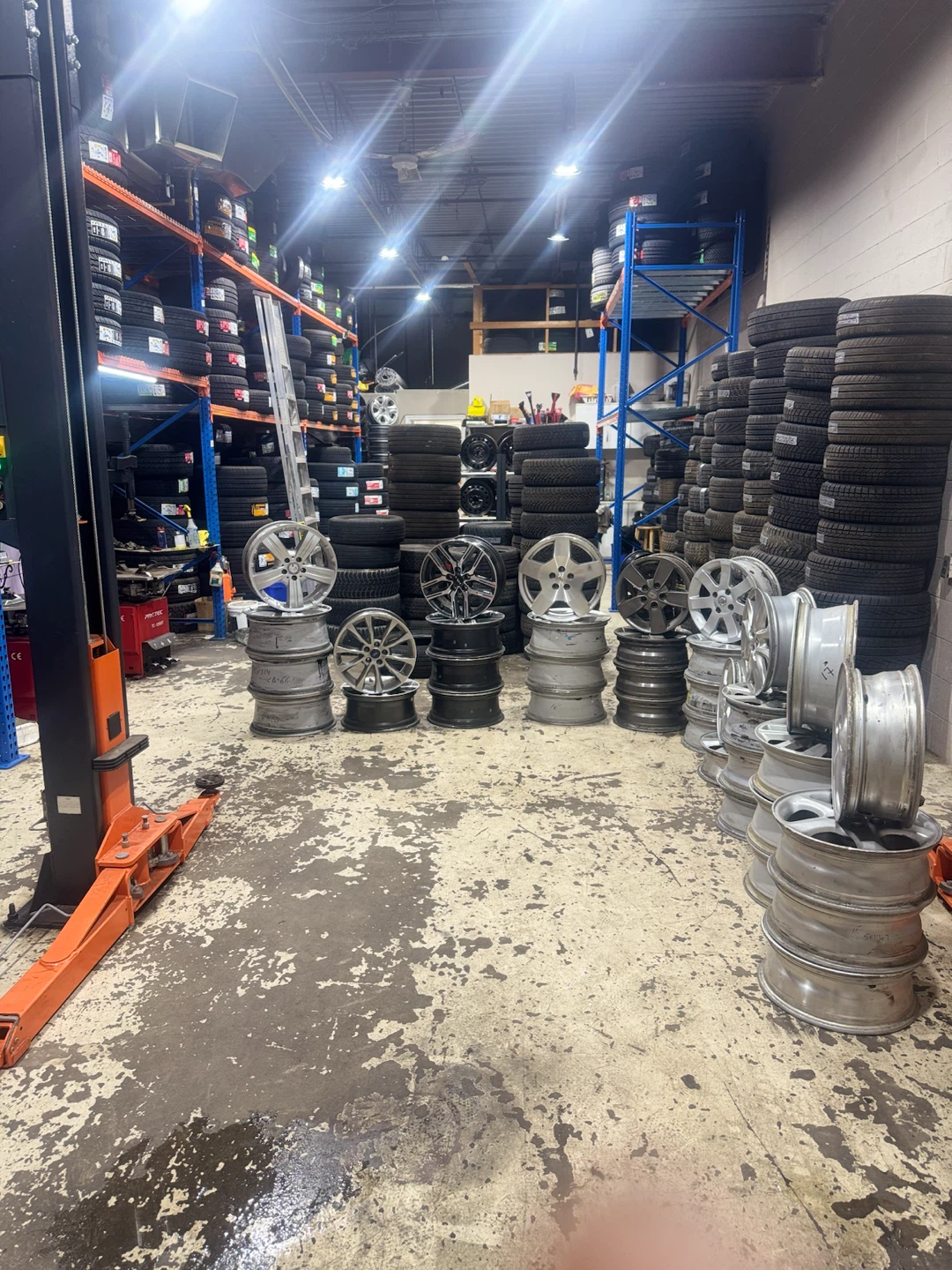 Use tire and use rim - photo 2