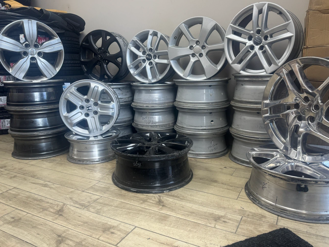 Use tire and use rim - photo 3
