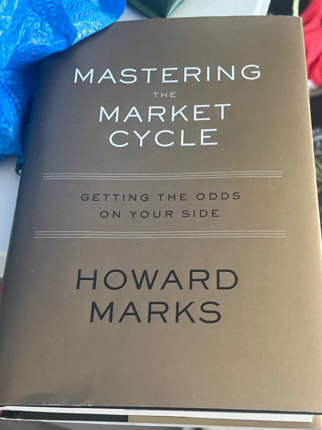 Free book - mastering the market cycle