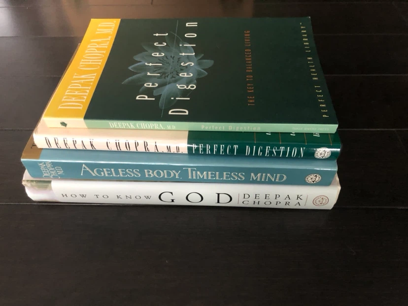 Deepak Chopra Book Collection