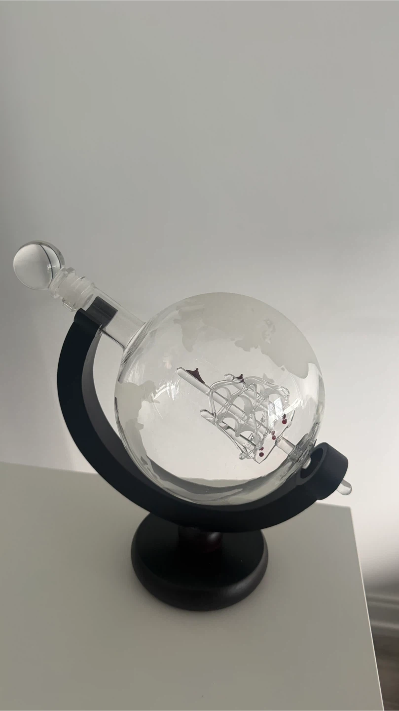 Brookstone Spirit of the World Decanter