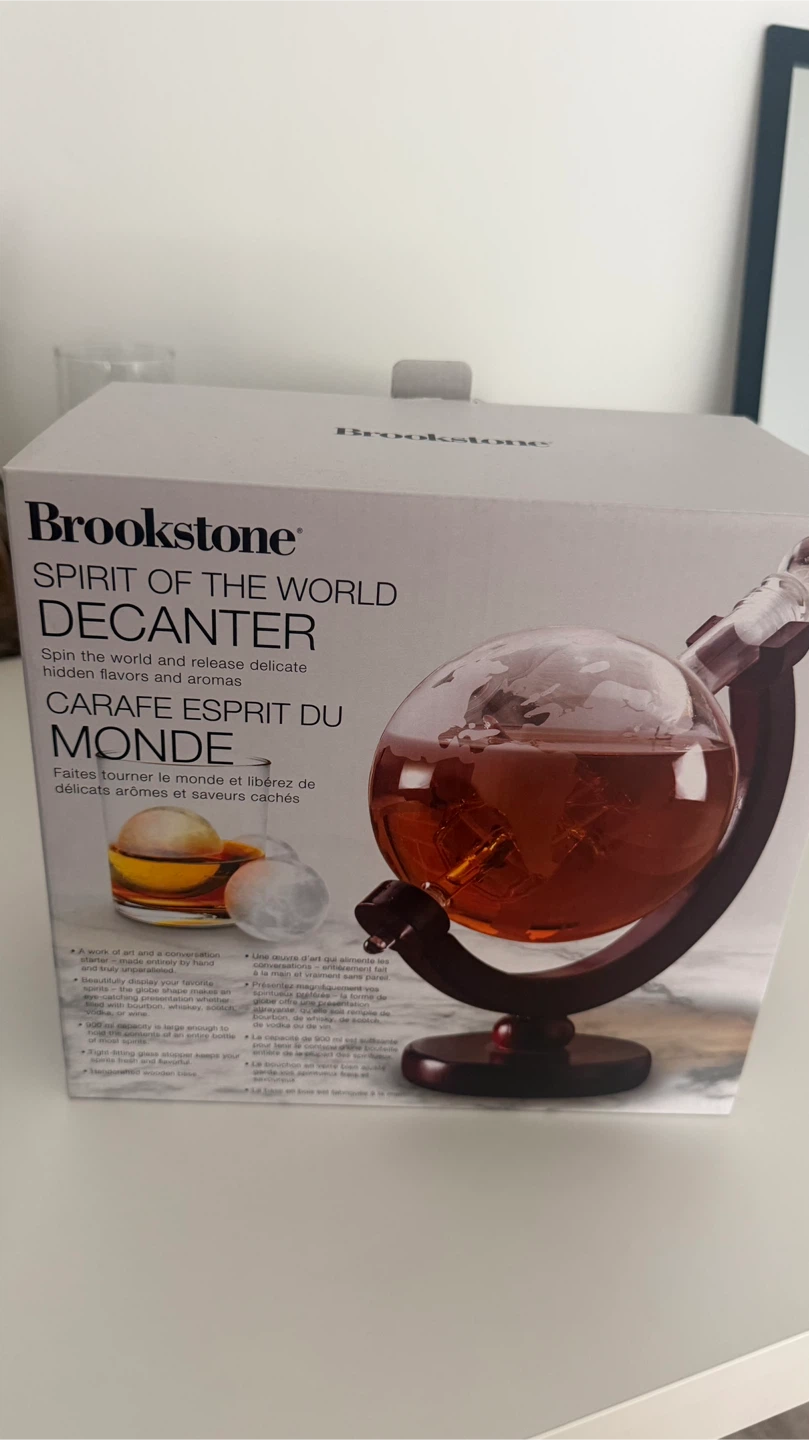 Brookstone Spirit of the World Decanter - photo 2