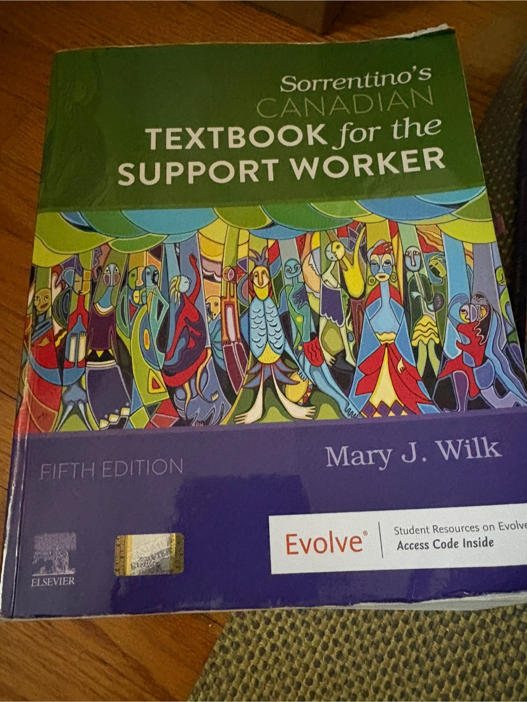 Sorrentino's Canadian Textbook for the Support Worker 5th Ed
