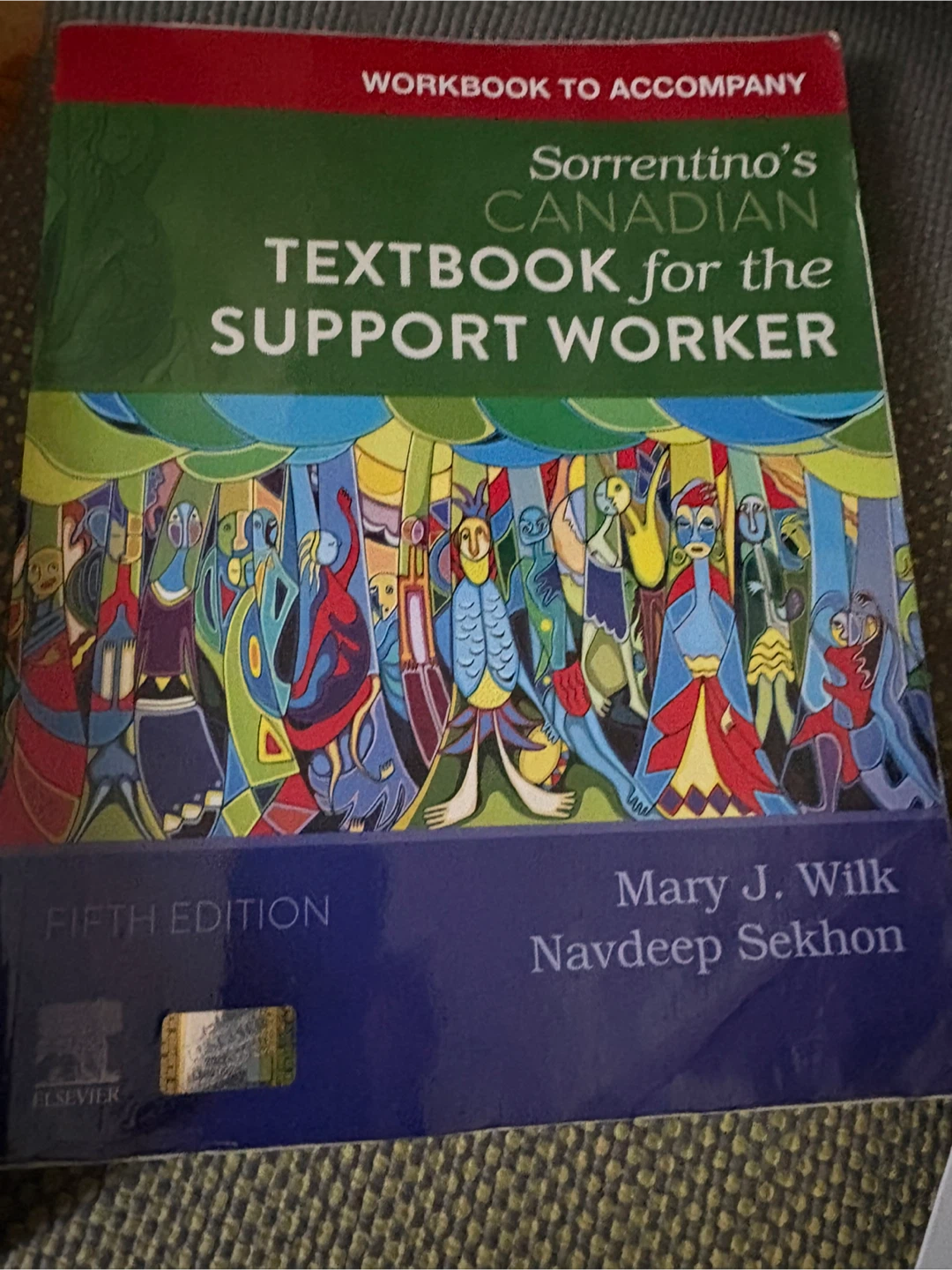 Sorrentino's Canadian Textbook for the Support Worker 5th Ed - photo 2
