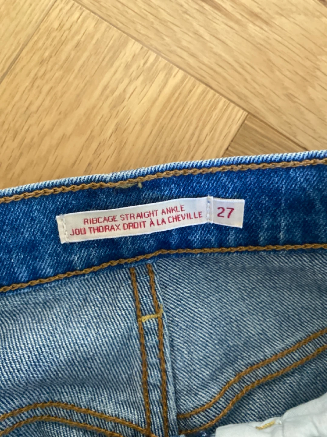 Levi’s Ribcage Womens W27 L27 - photo 3