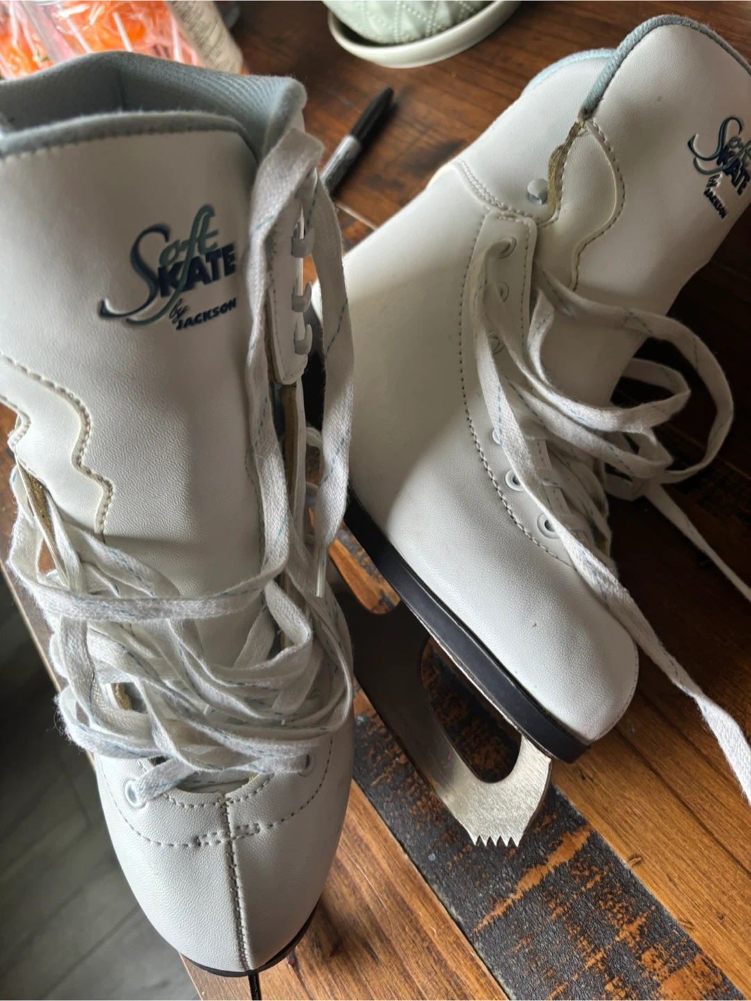 Jackson Soft Skate Figure Skates Size 8