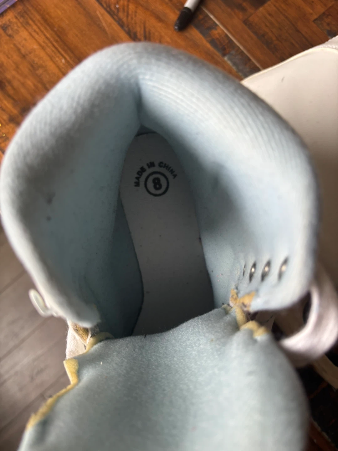 Jackson Soft Skate Figure Skates Size 8 - photo 3