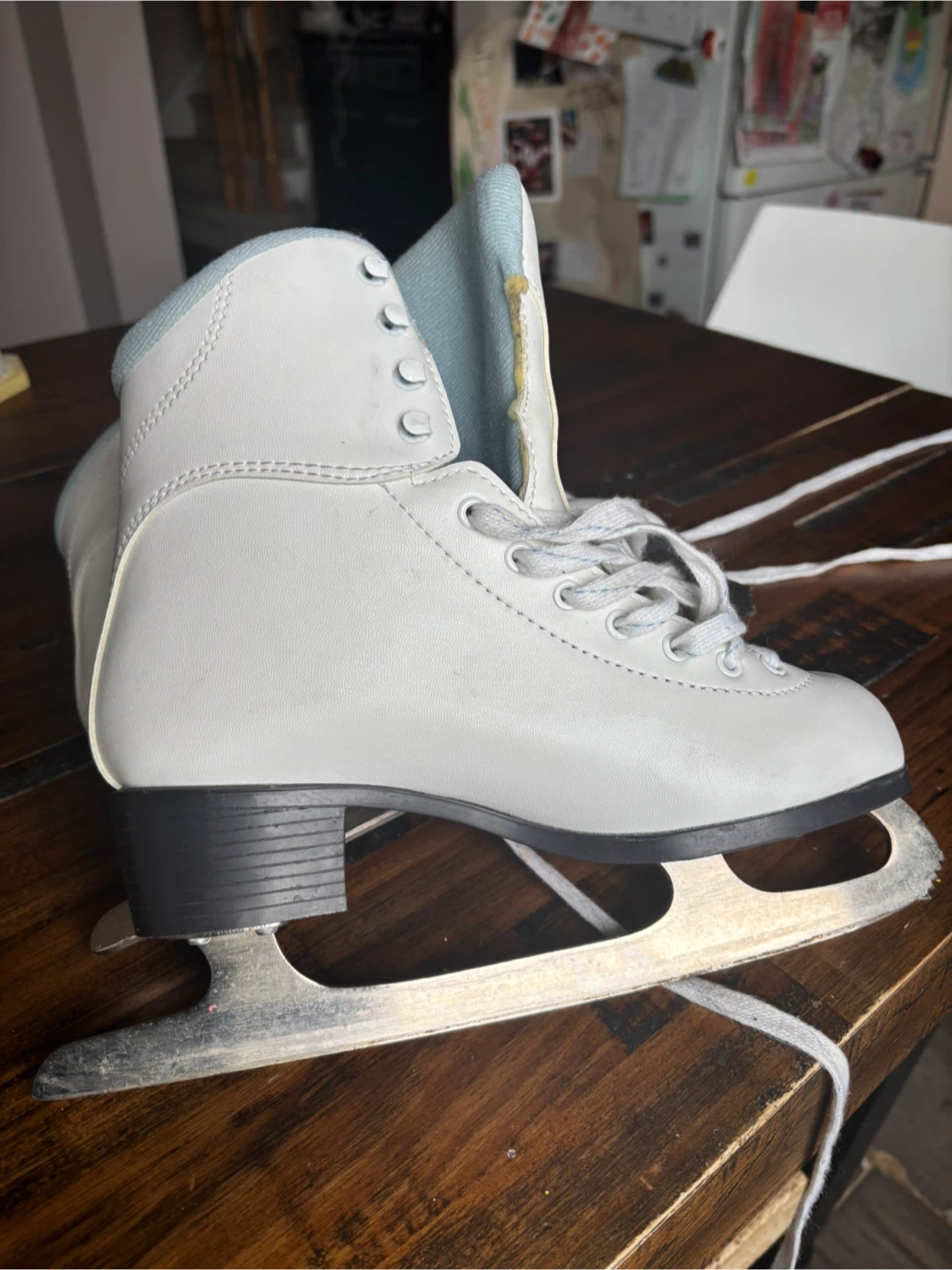 Jackson Soft Skate Figure Skates Size 8 - photo 4