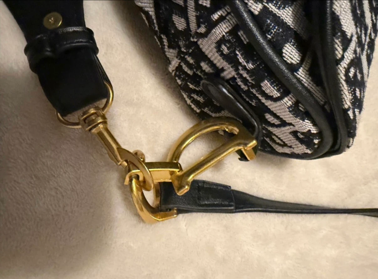 Dior saddle bag-Black & White pattern - photo 2