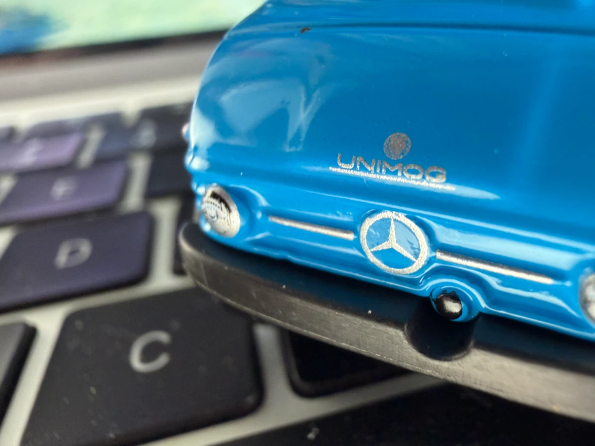 Matchbox 1963 Unimog 406 - photo 2