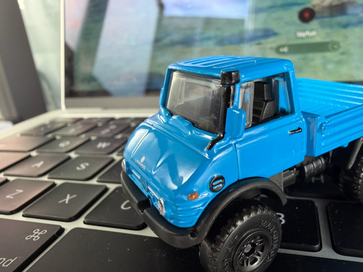 Matchbox 1963 Unimog 406 - photo 3