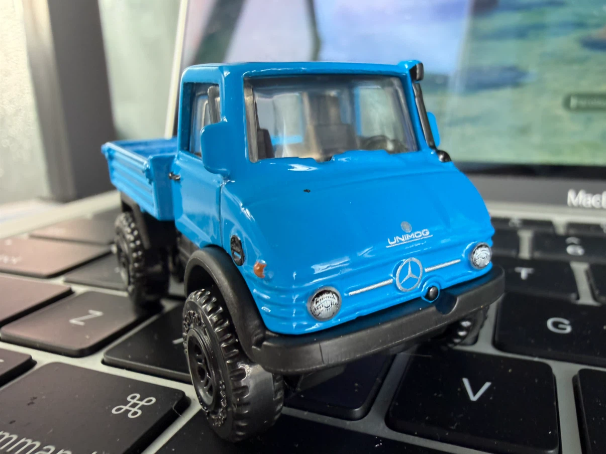 Matchbox 1963 Unimog 406 - photo 4