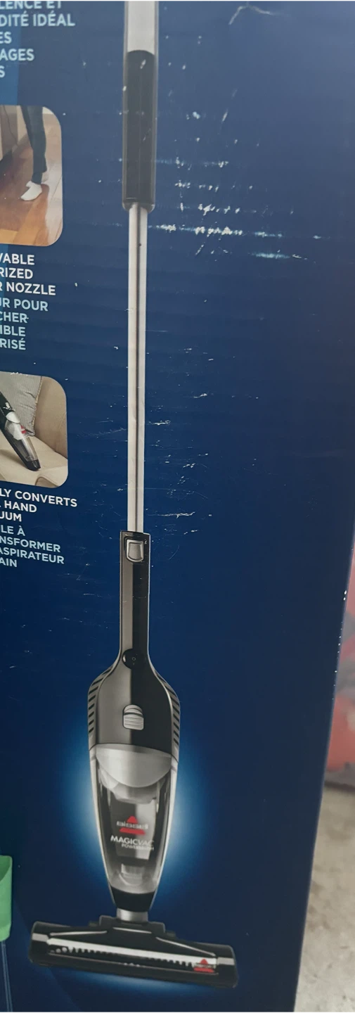 Bissell MagicVac PowerBrush Stick Vacuum
