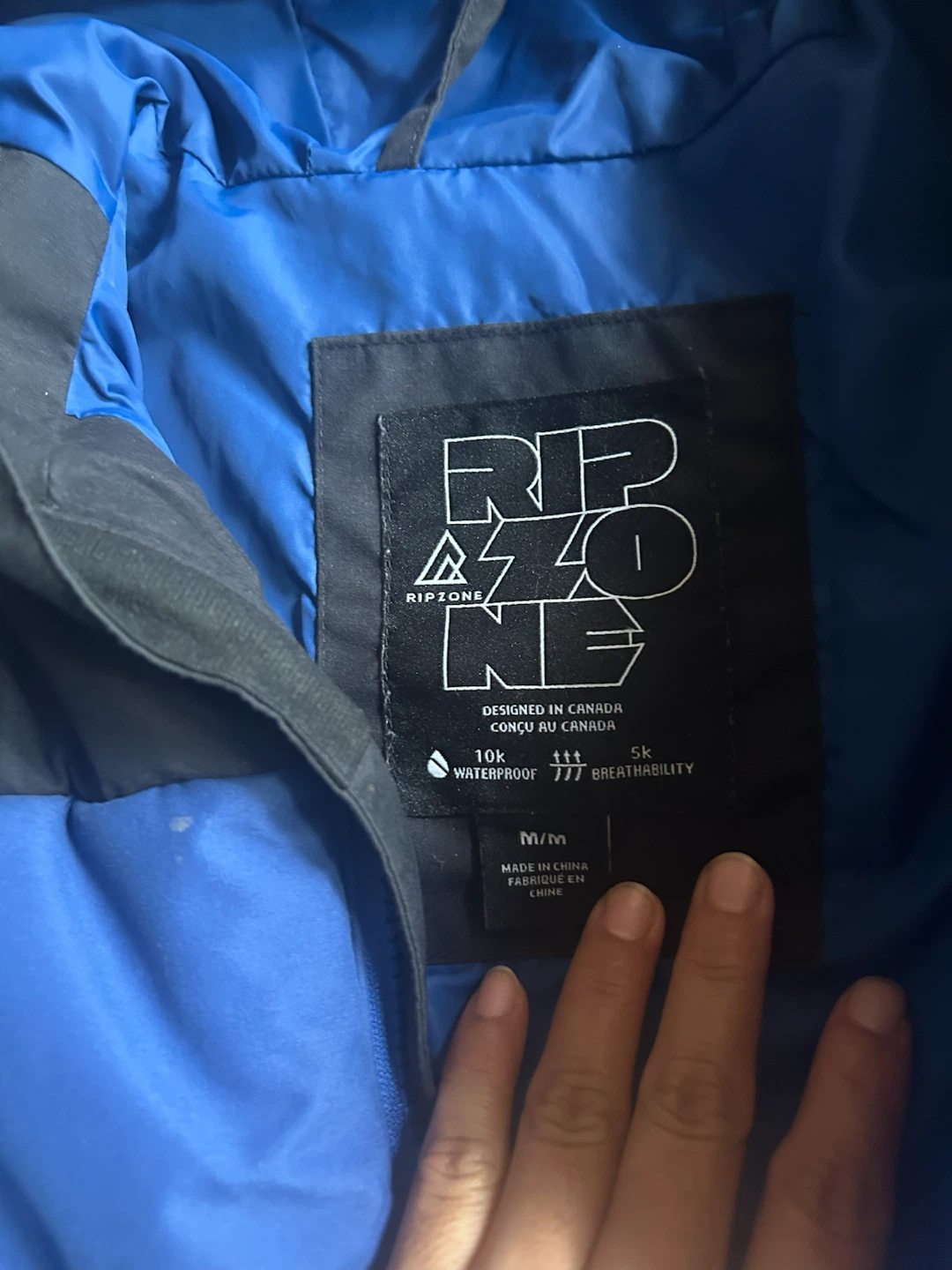 Ripzone Jacket Medium - photo 2