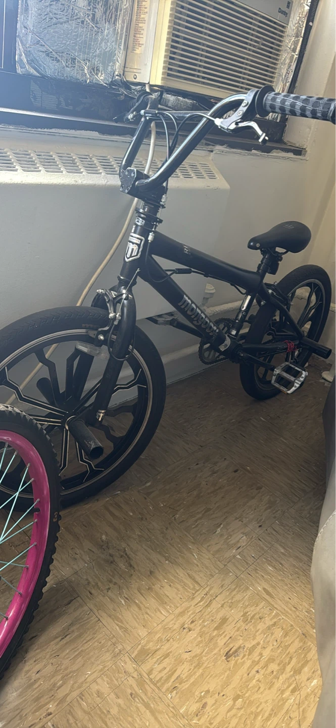 Mongoose BMX Bike Black