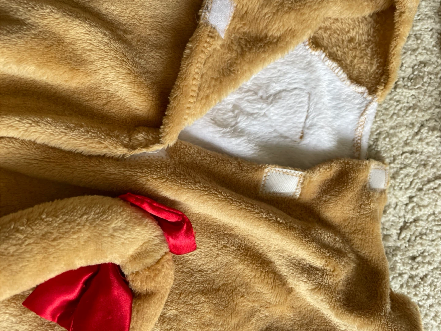 Infant Costume 12-24 Months Wizard of Oz Cowardly Lion - photo 5