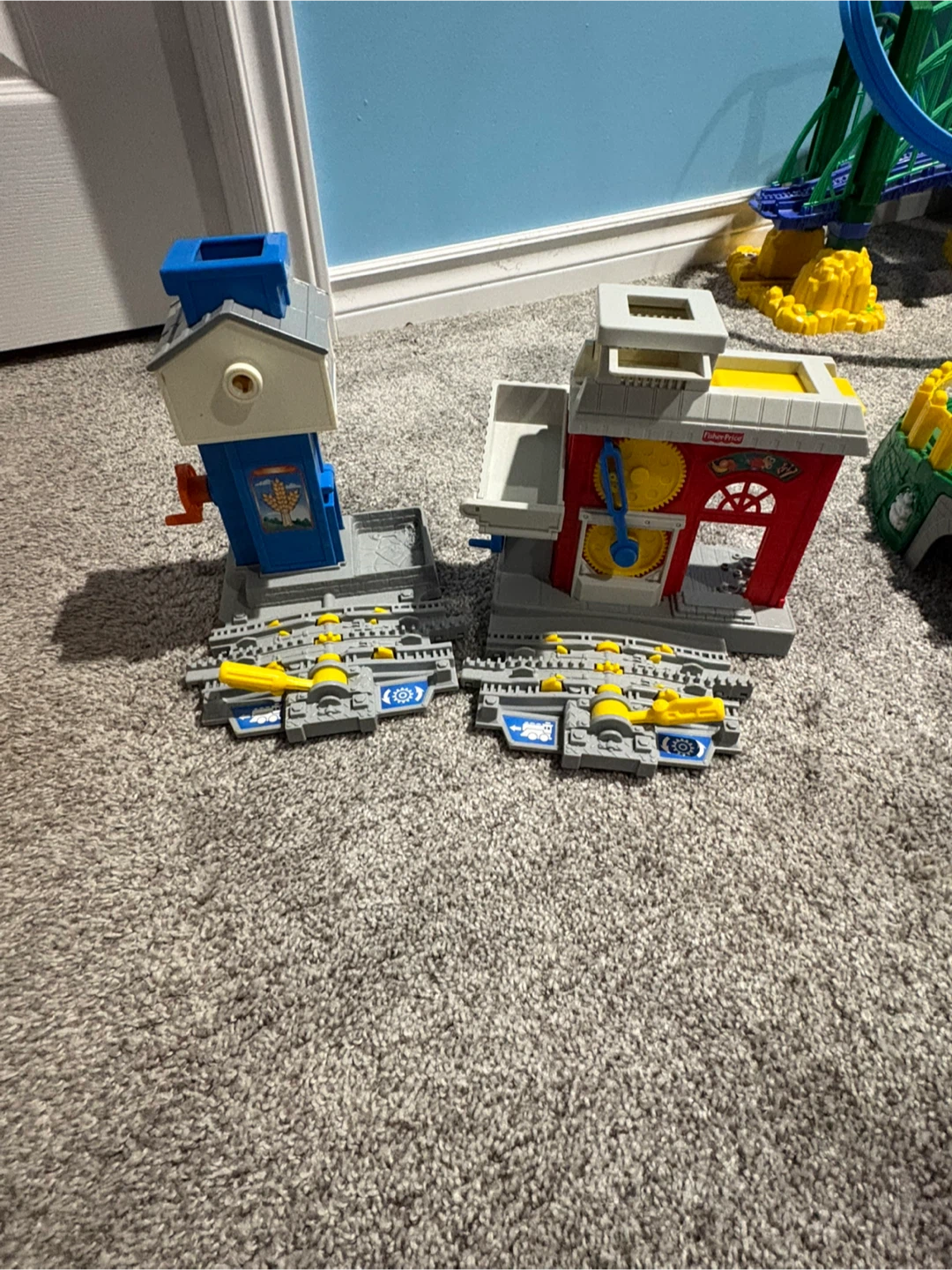 Fisher-Price GeoTrax Rail & Road System Bundle - photo 2