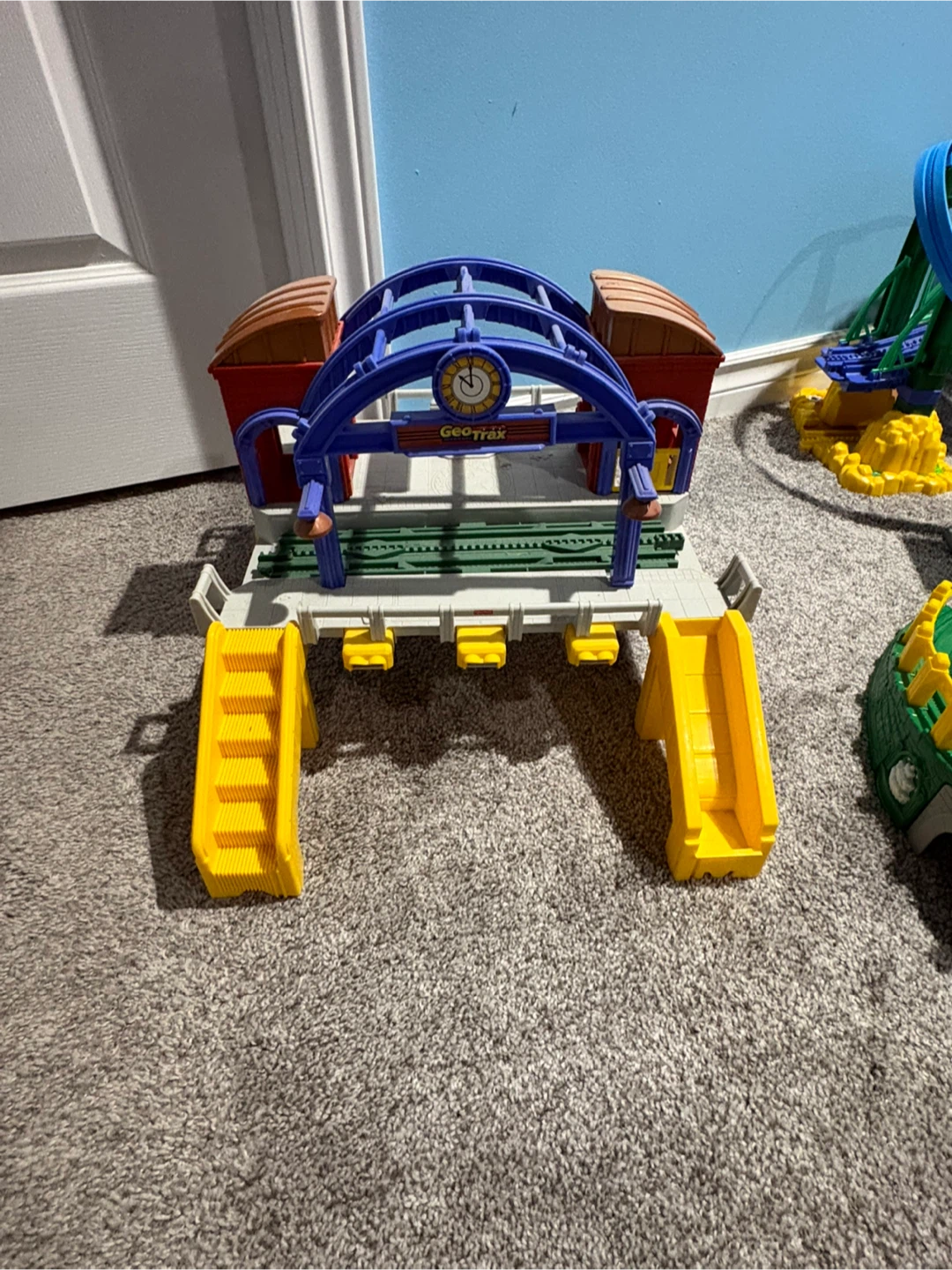 Fisher-Price GeoTrax Rail & Road System Bundle - photo 3