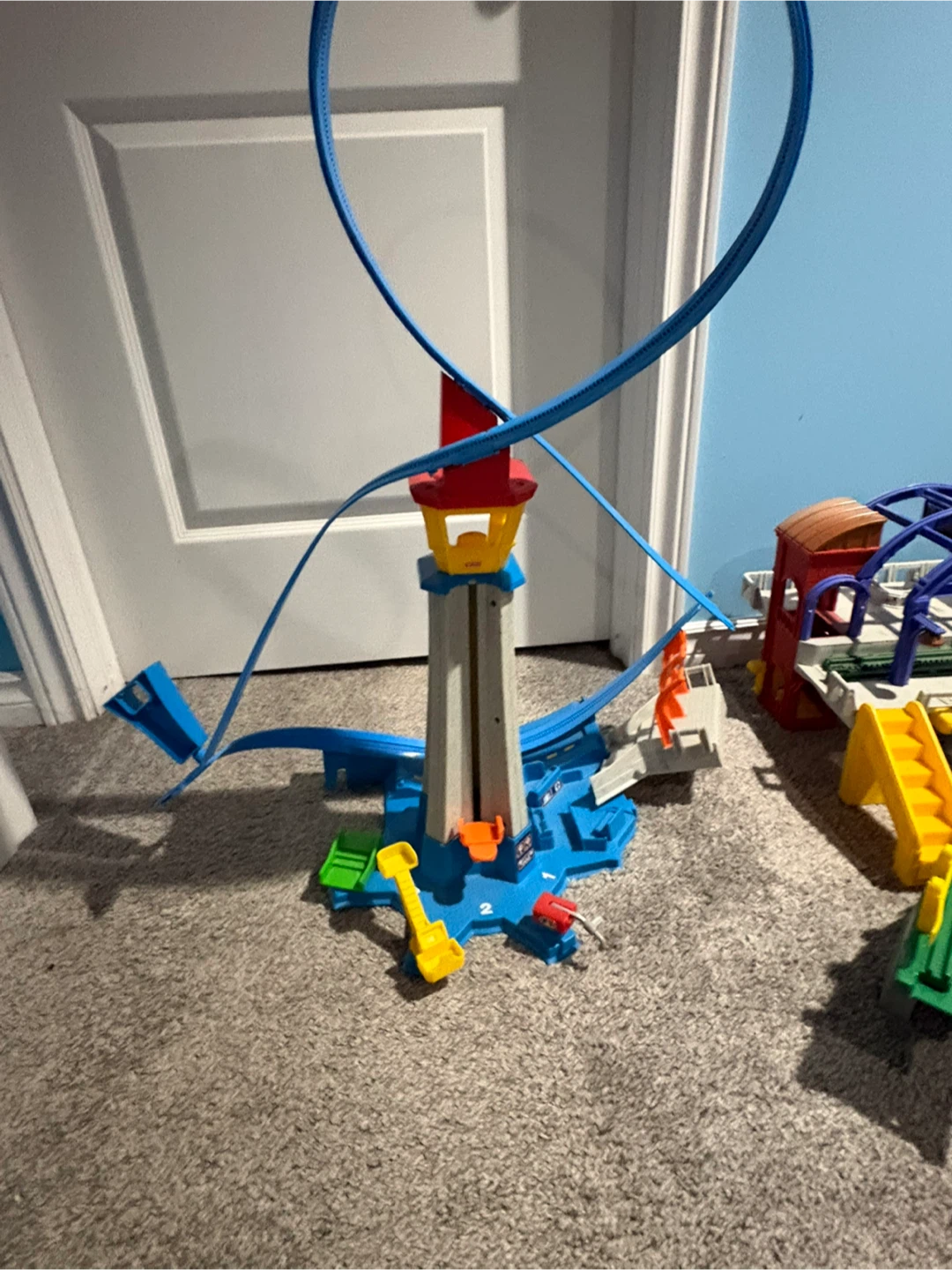 Fisher-Price GeoTrax Rail & Road System Bundle - photo 4