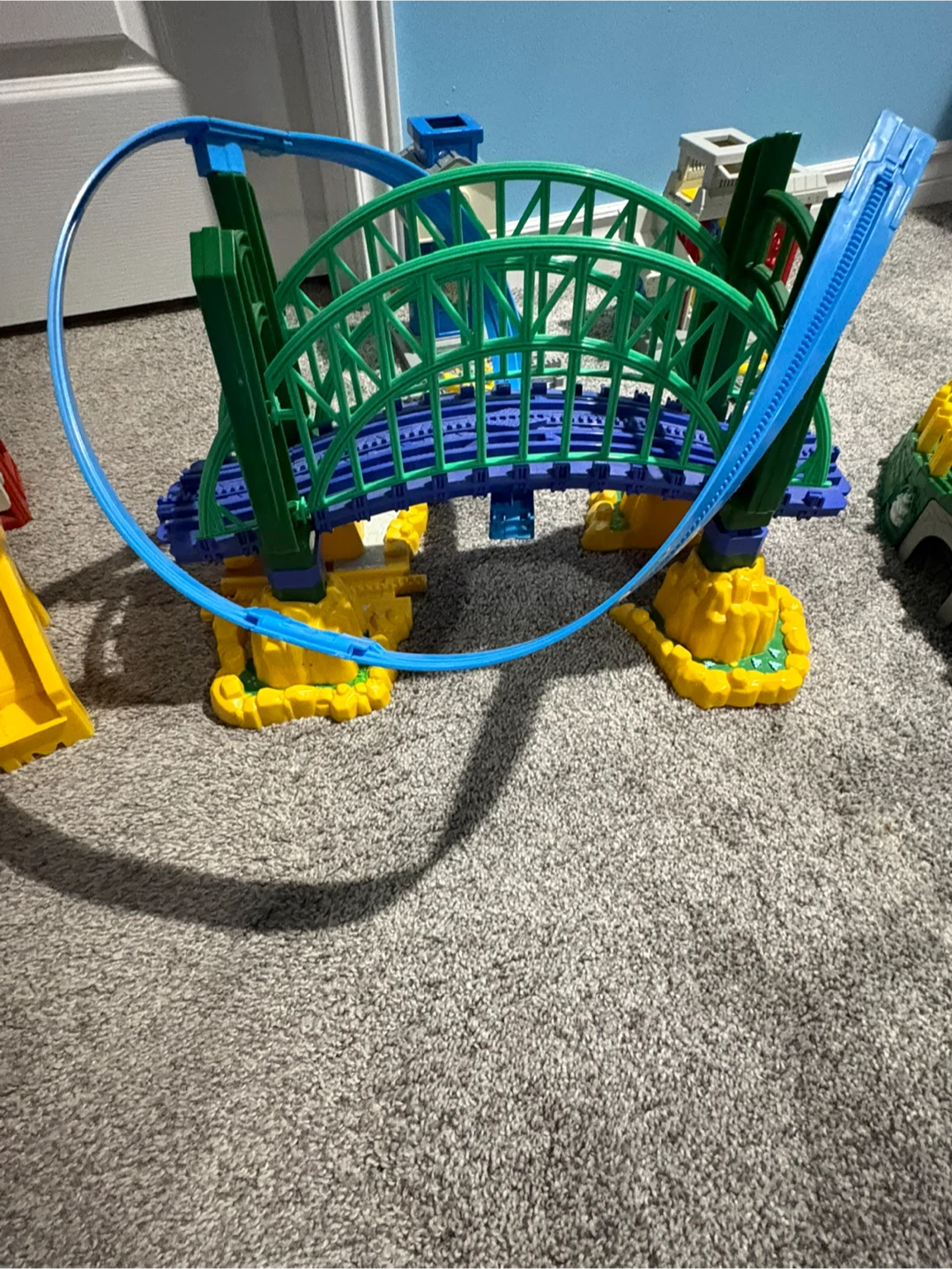 Fisher-Price GeoTrax Rail & Road System Bundle - photo 5