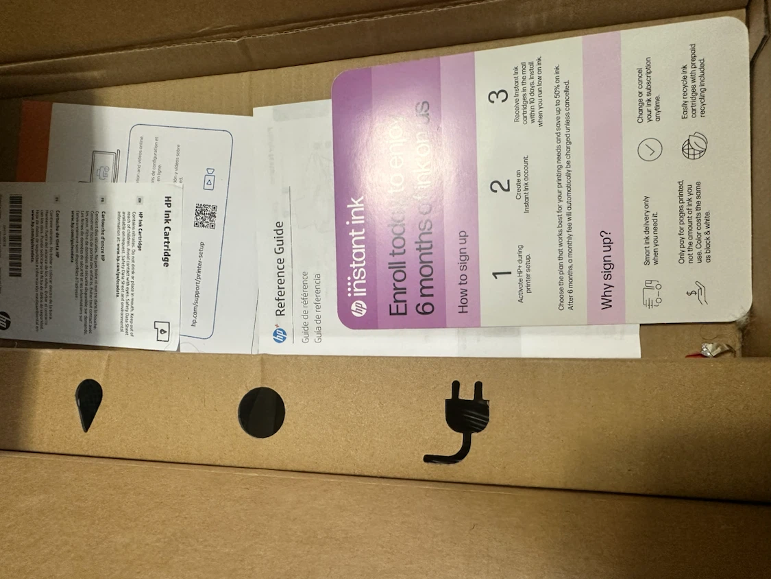 HP DeskJet 4175e Printer - photo 3