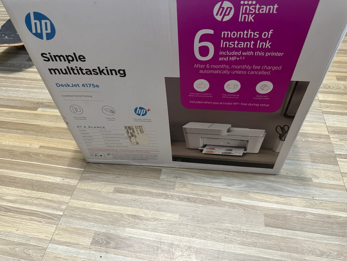 HP DeskJet 4175e Printer