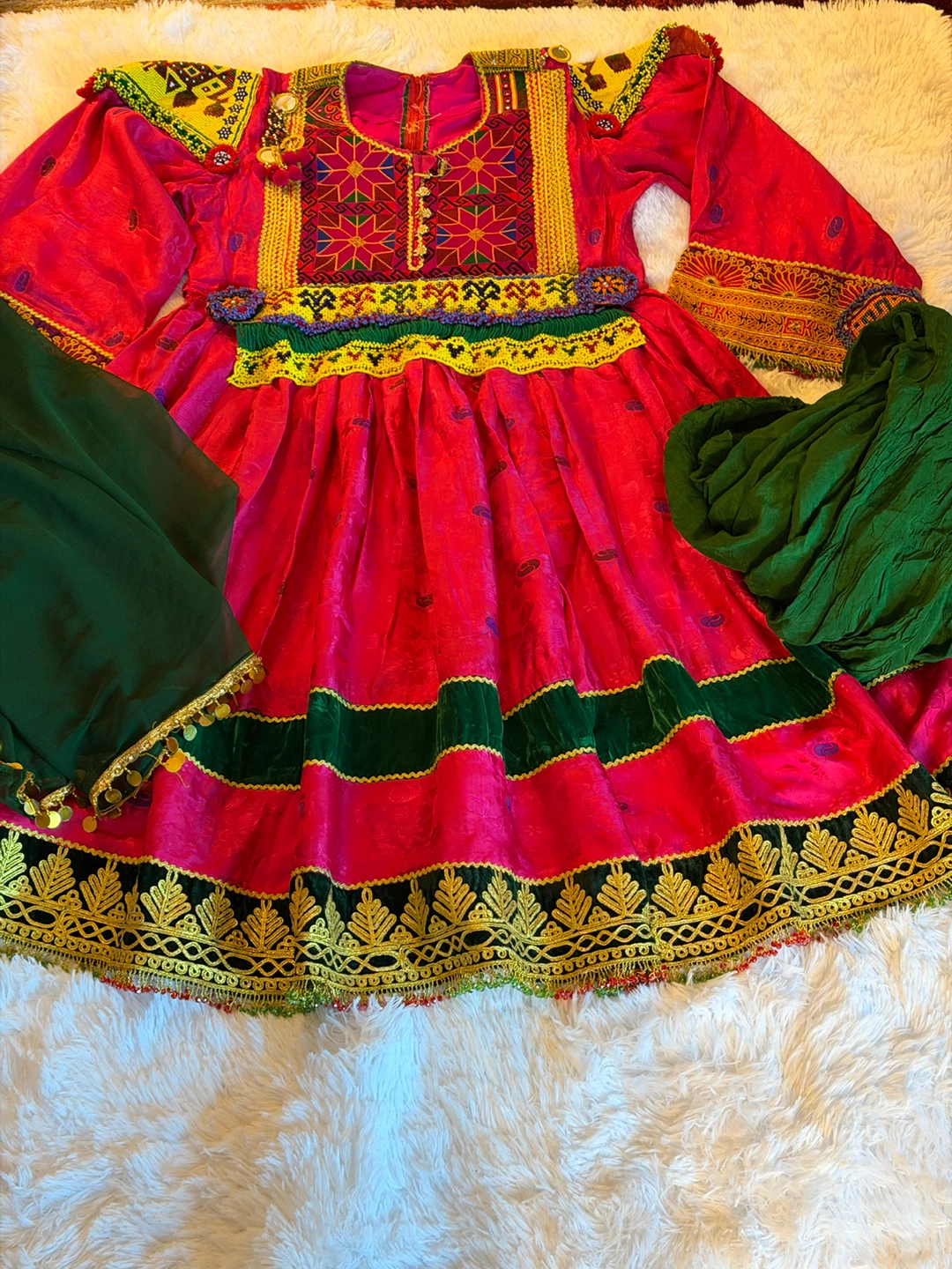 Afghani dress