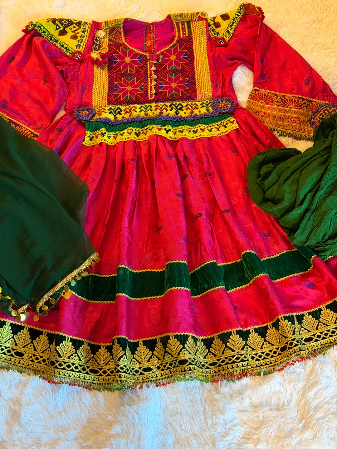 Afghani dress - photo 2