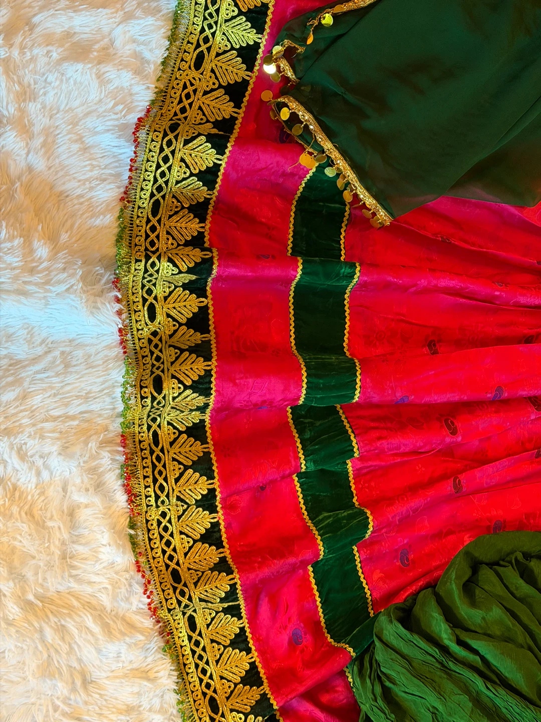 Afghani dress - photo 3