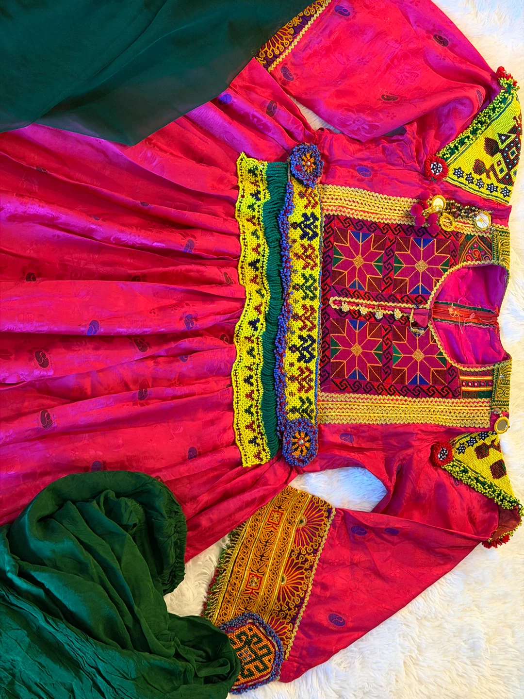 Afghani dress - photo 4