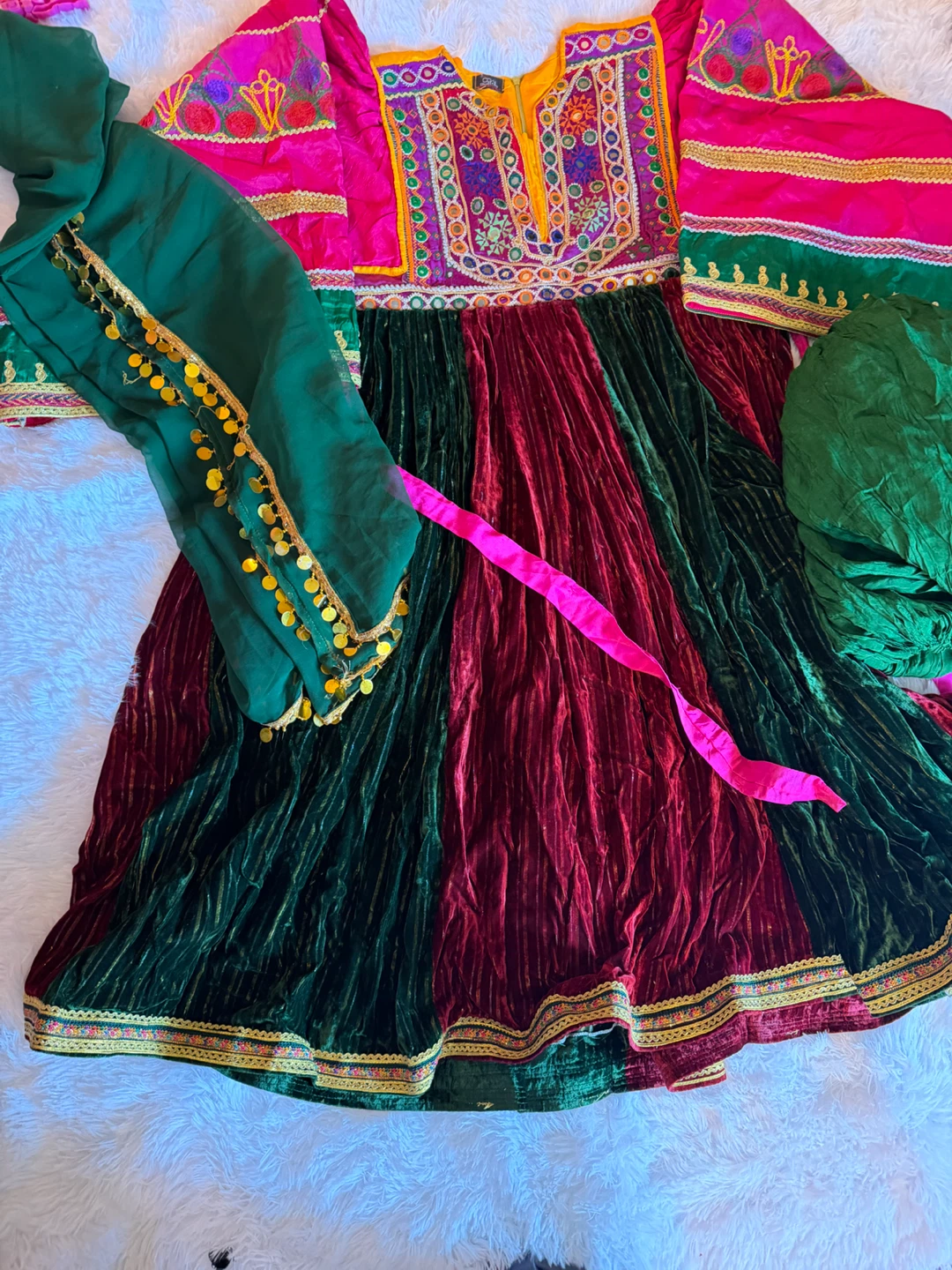 Afghani dress 3 piece - photo 2