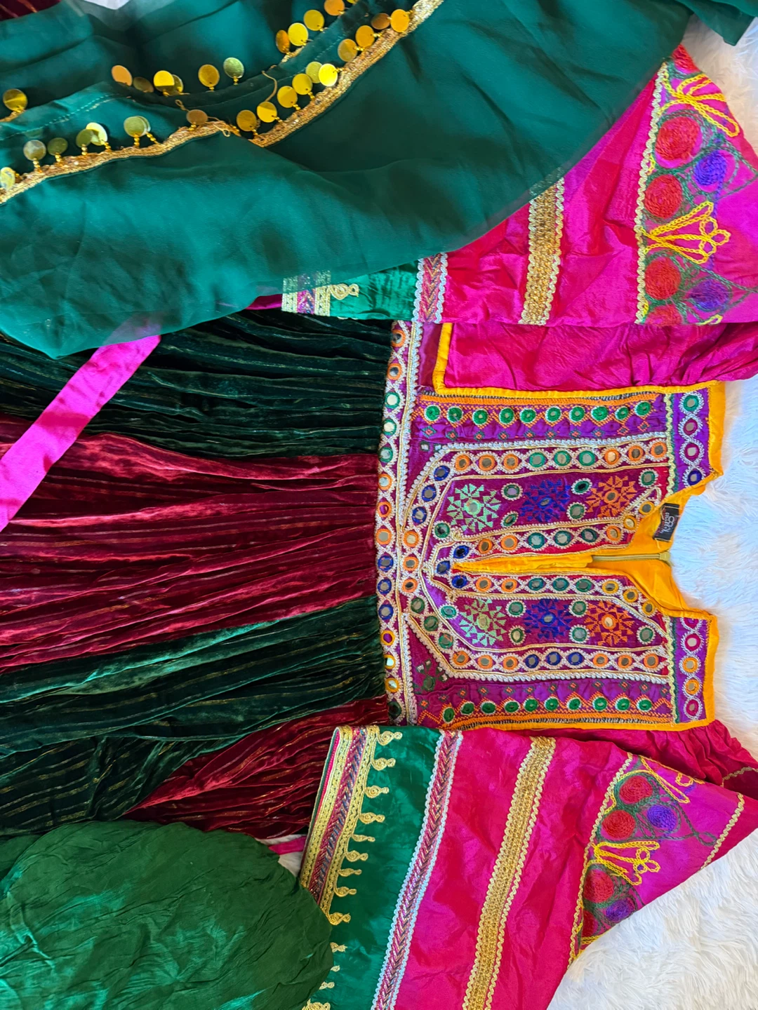 Afghani dress 3 piece - photo 3
